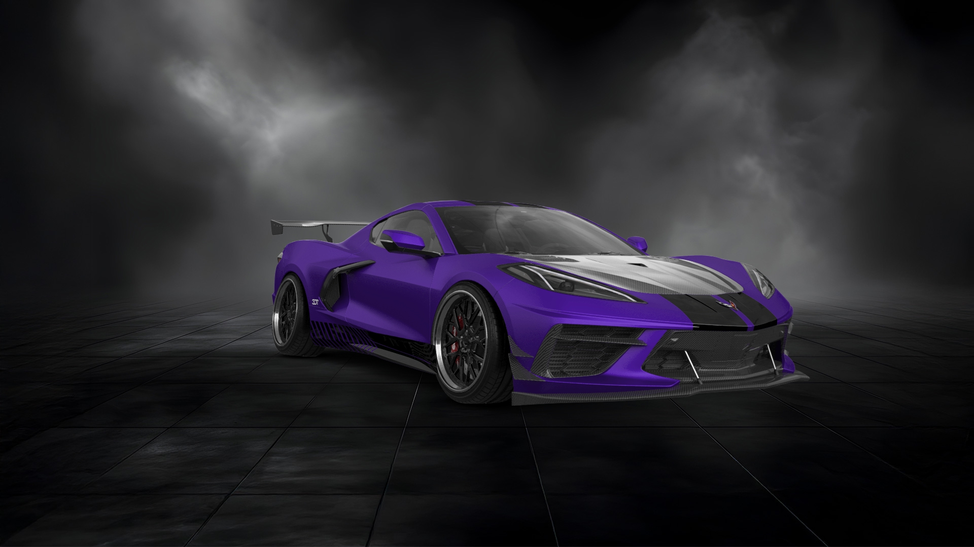 Chevrolet Corvette 2 door targa top 2020