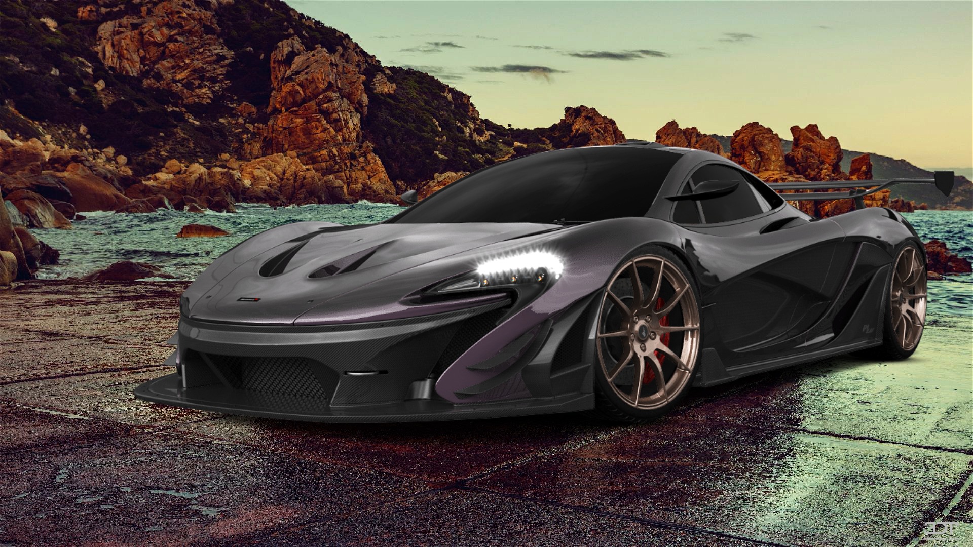 McLaren P1 2 Door Coupe 2013 tuning