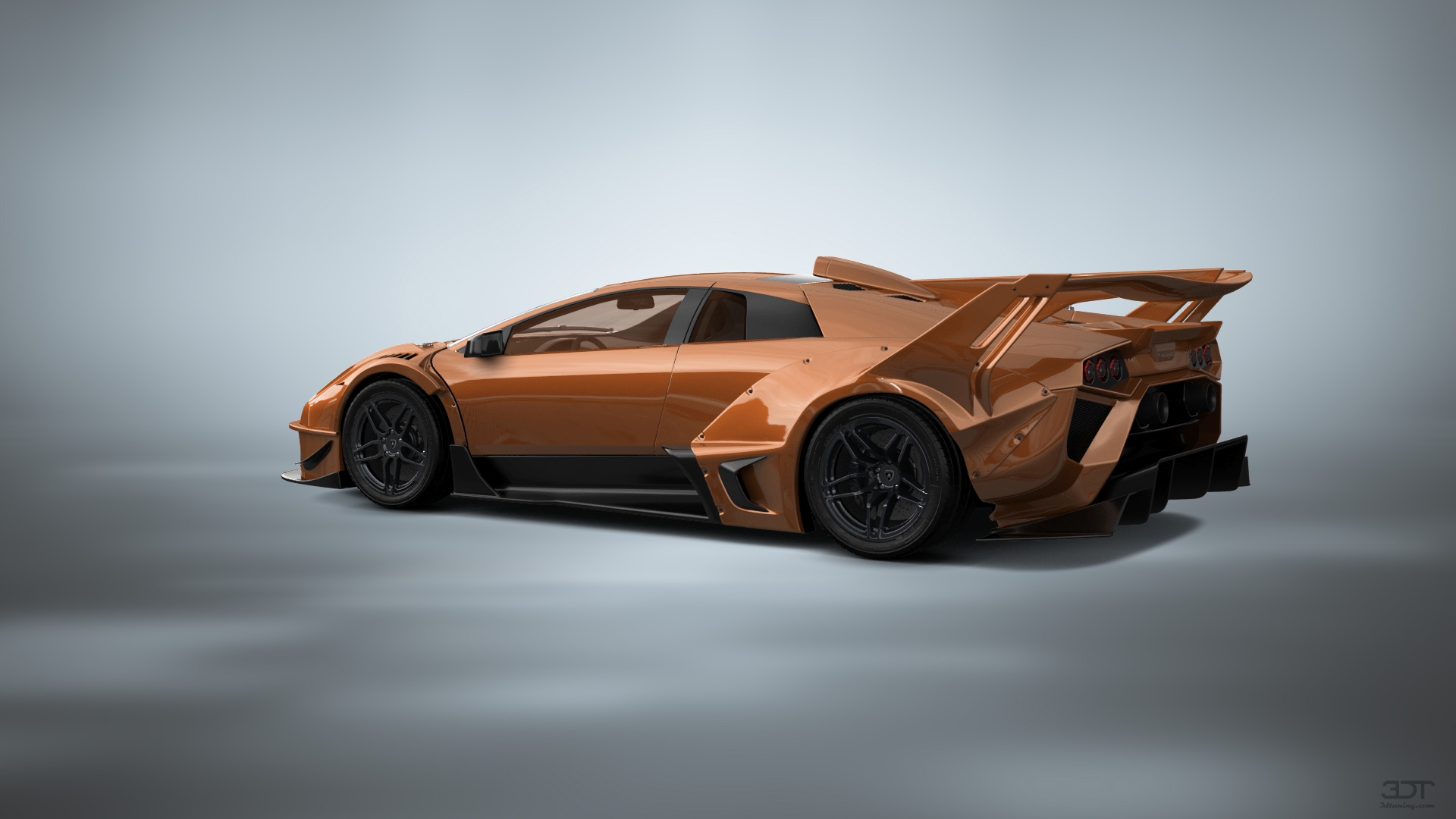 Lamborghini Murcielago 2 Door Coupe 2001 tuning