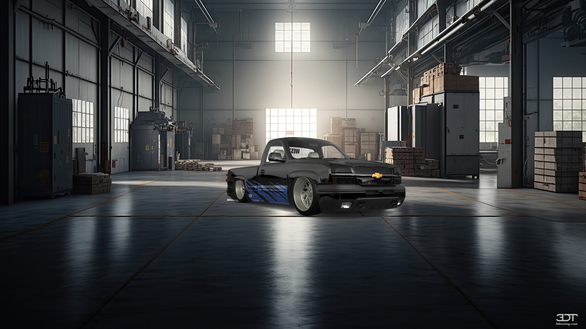 Tuning Chevrolet Silverado Standard Cab Truck 2006
