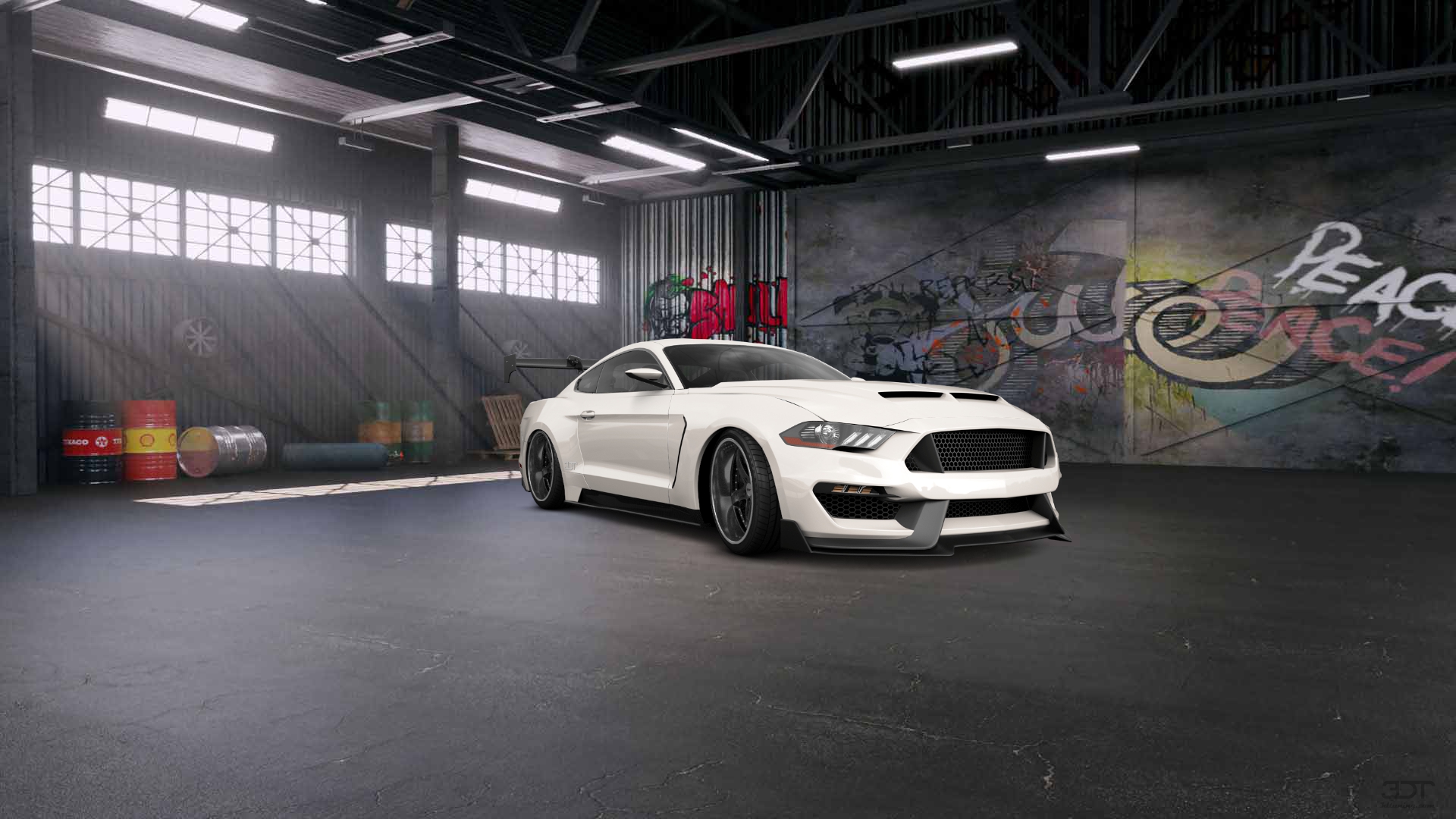 Ford Mustang Ecoboost 2 Door Coupe 2018