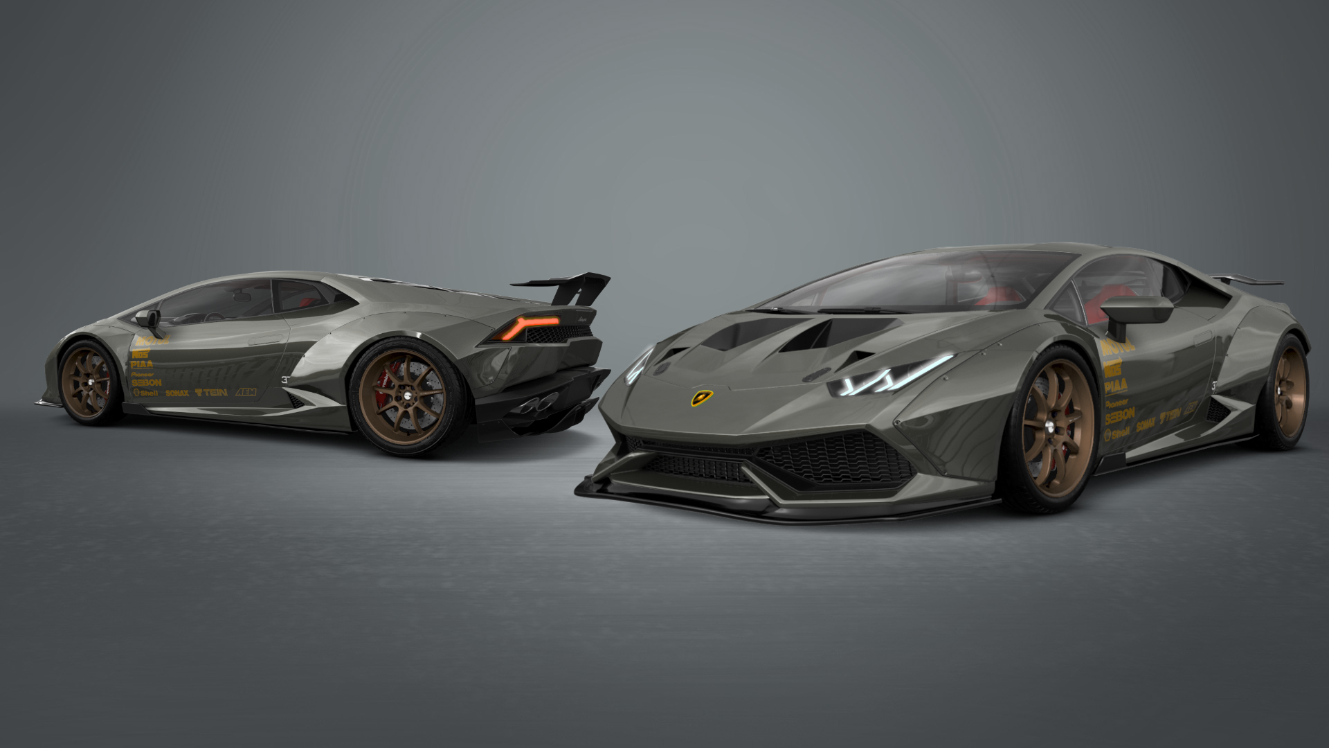 Lamborghini Huracan 2 Door Coupe 2014