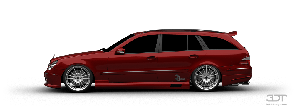 Tuning Mercedes E class Wagon 2003