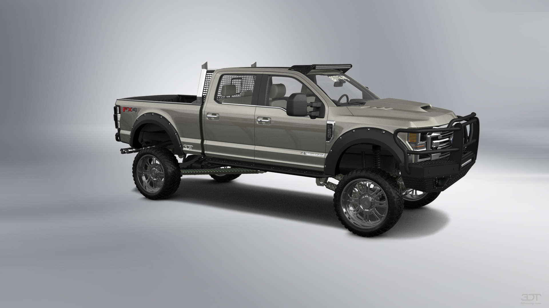 Ford F-250 4 Door pickup truck 2021