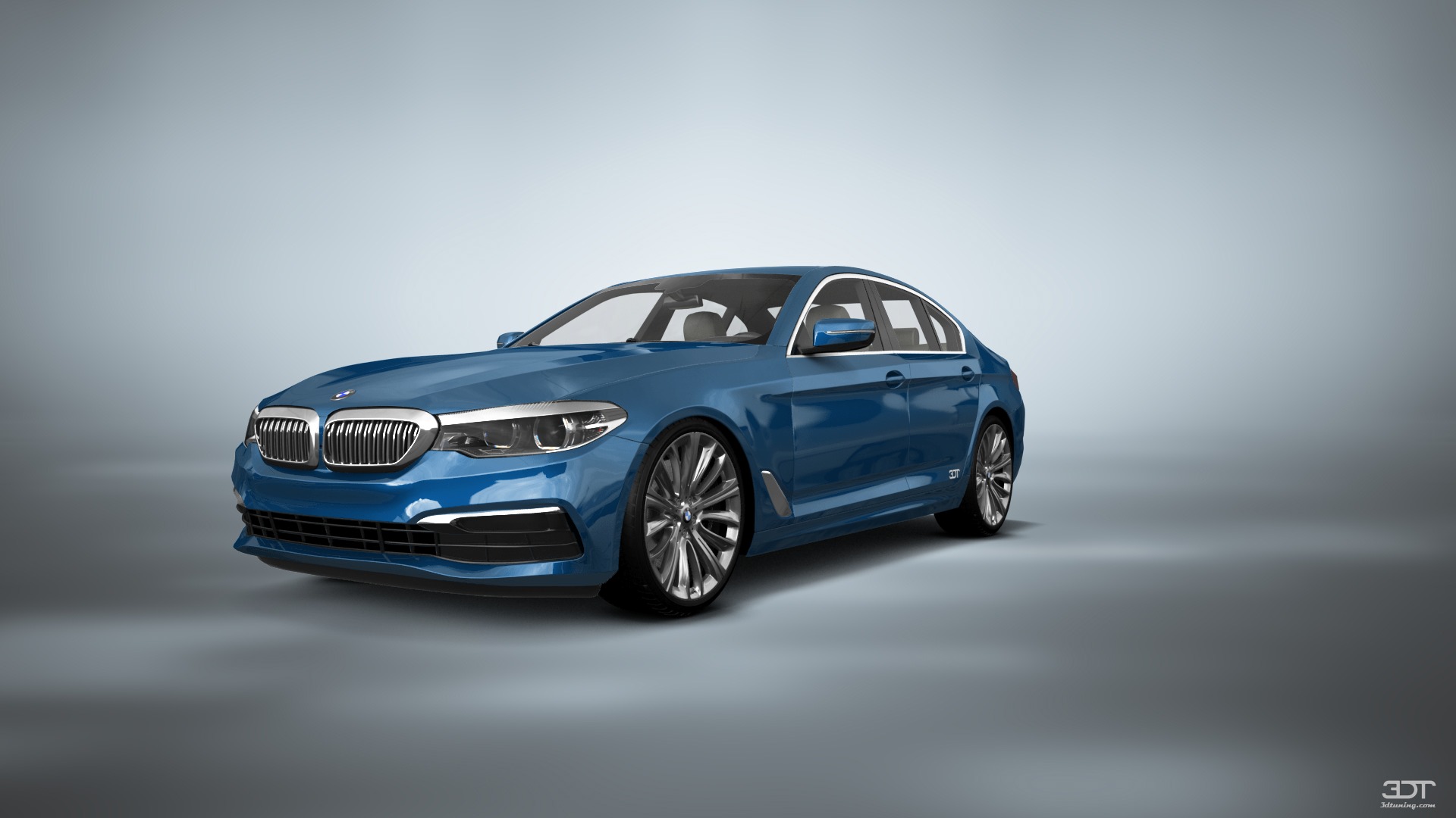 BMW 5 Series 4 Door Saloon 2017