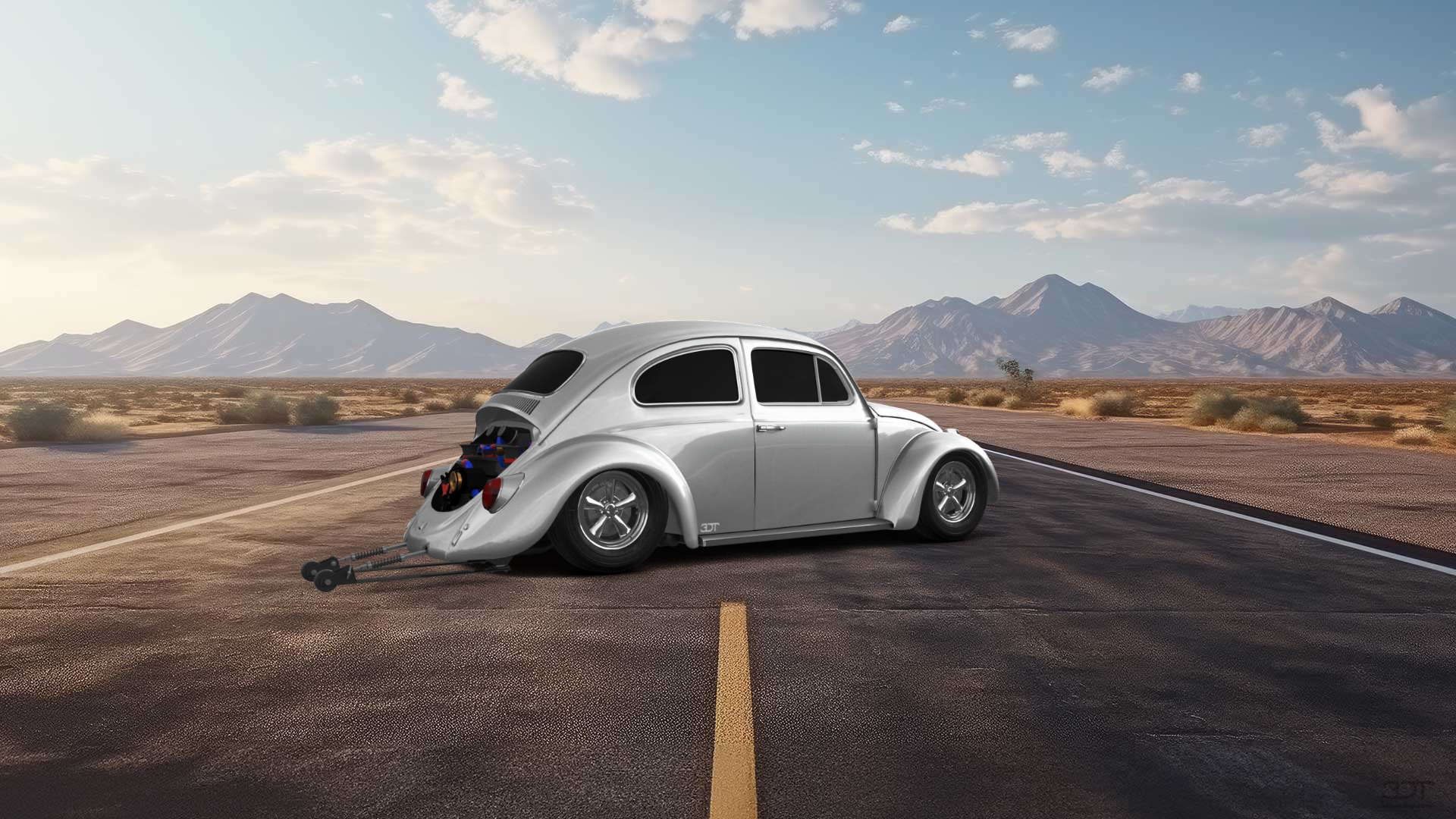 Volkswagen Beetle Saloon 1964
