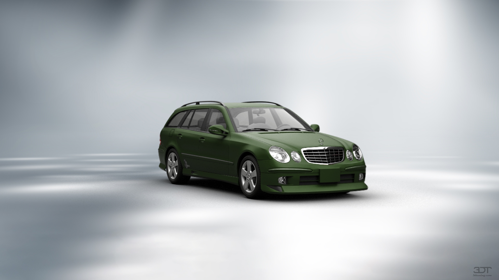Mercedes E class Wagon 2003 tuning