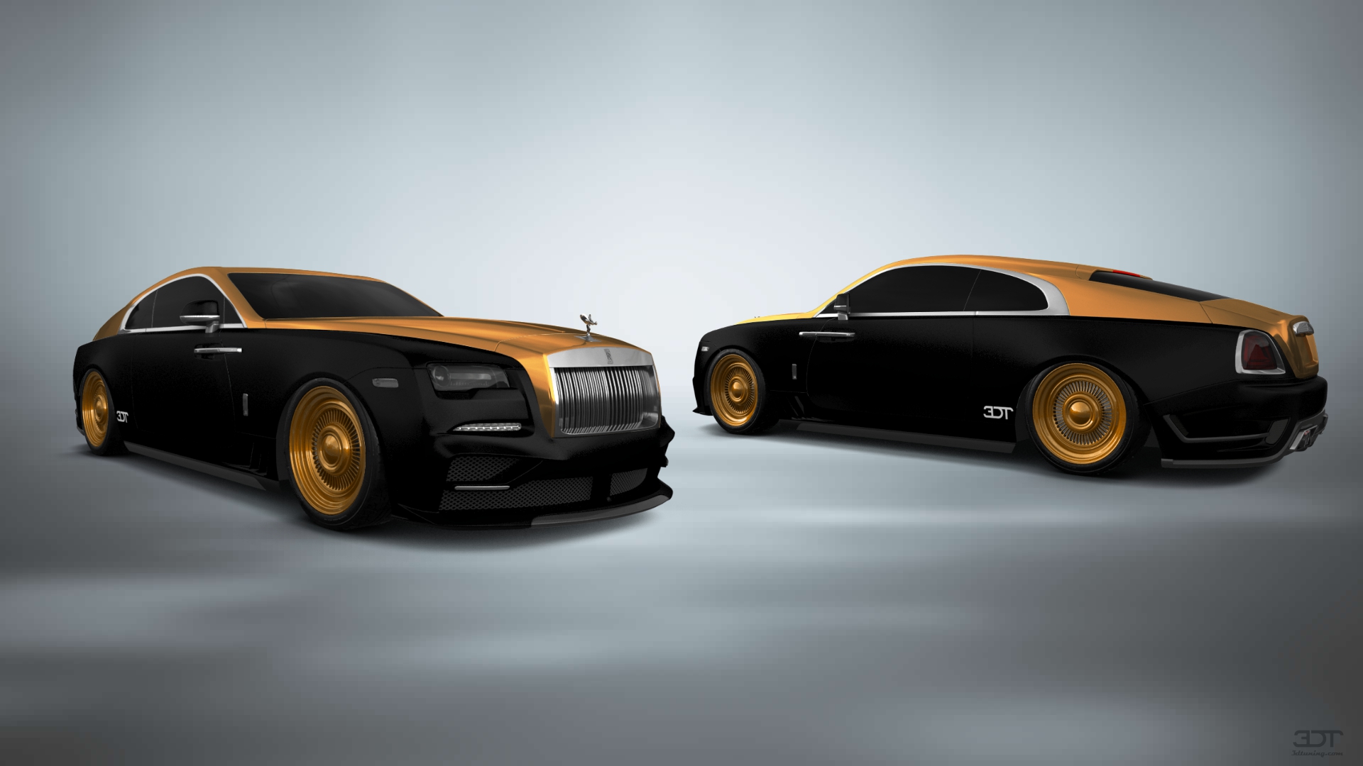 Rolls Royce Wraith 2 Door Coupe 2014 tuning