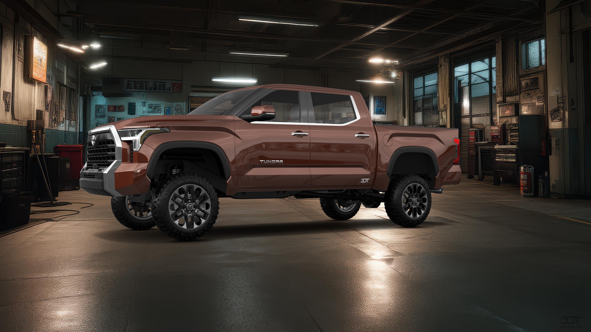 Toyota Tundra 4 Door pickup truck 2022 tuning