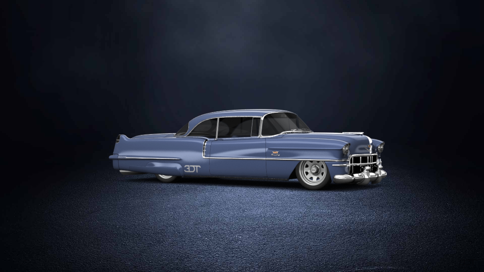 Cadillac De Ville Coupe 1956