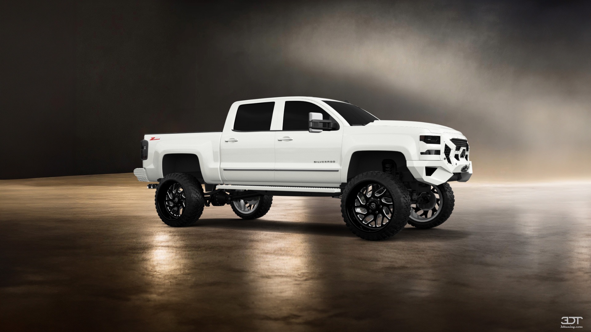 Chevrolet Silverado 1500 4 Door pickup truck 2016