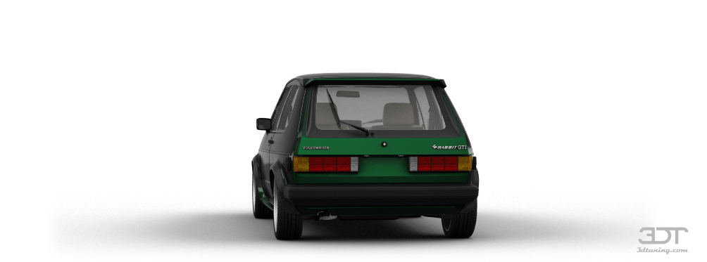Tuning Volkswagen Rabbit GTI Mk1 3 Door Hatchback 1984