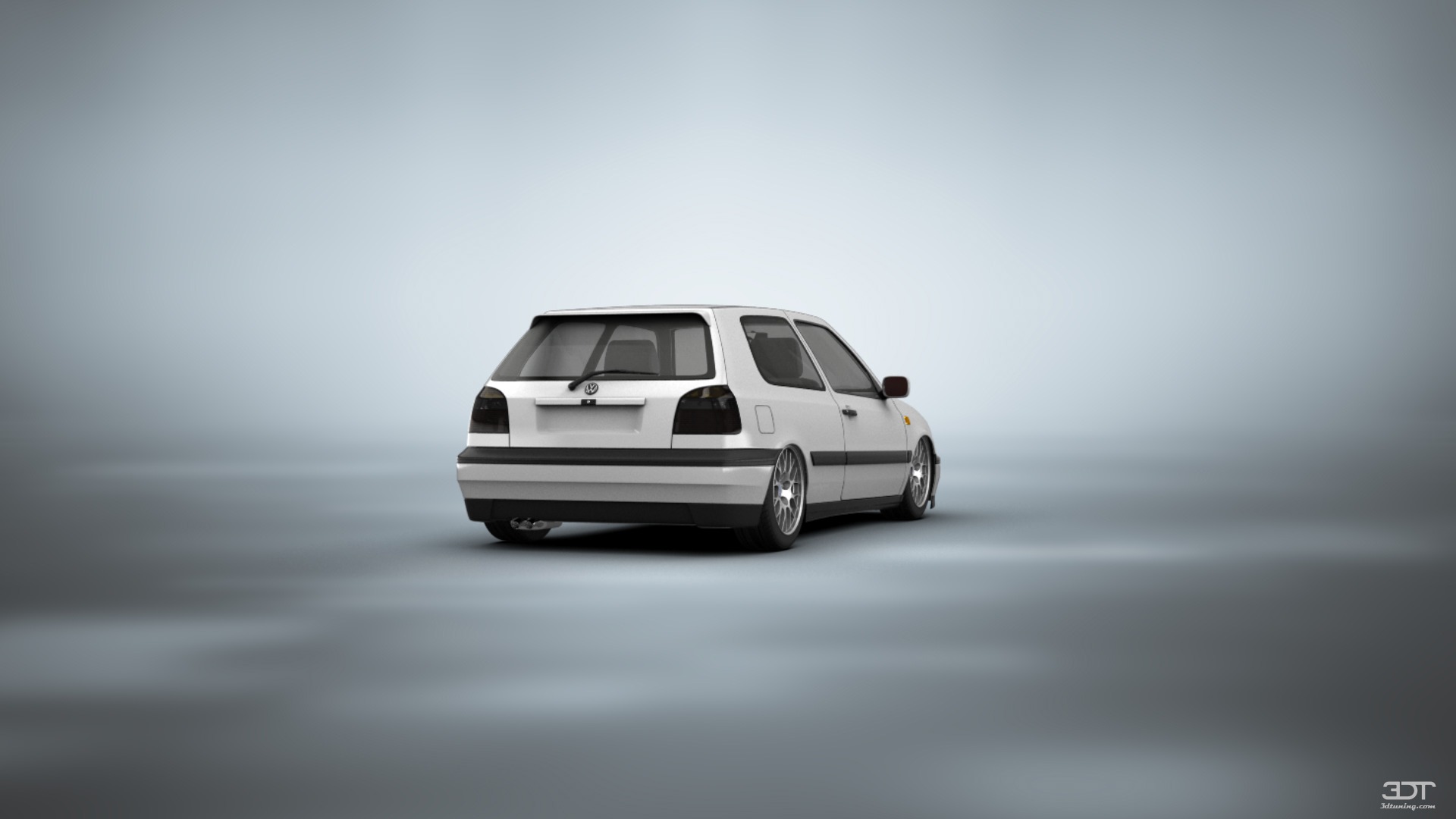 Volkswagen Golf 3 3 Door Hatchback 1991