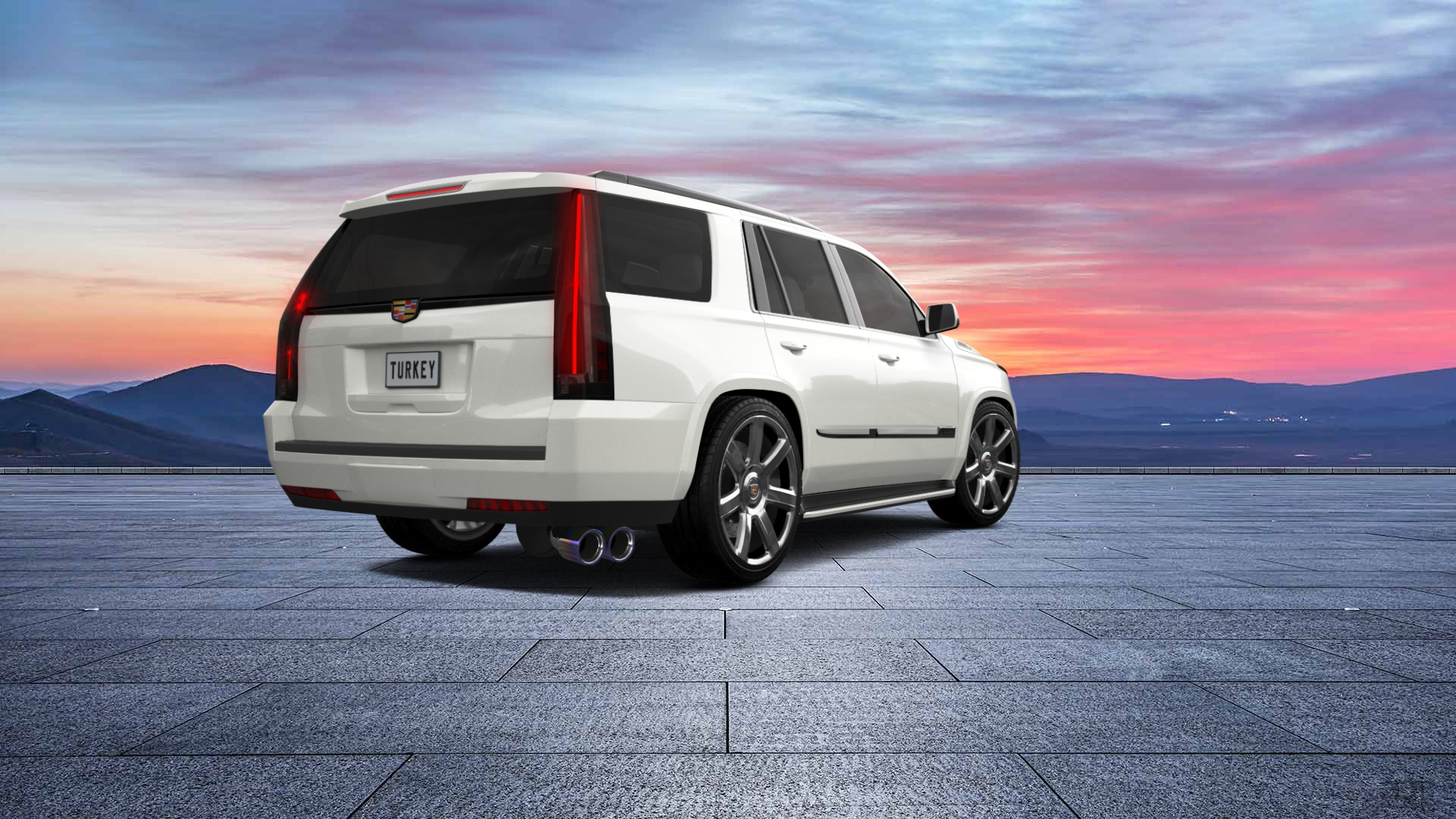 Cadillac Escalade 4 Door SUV 2015 Images