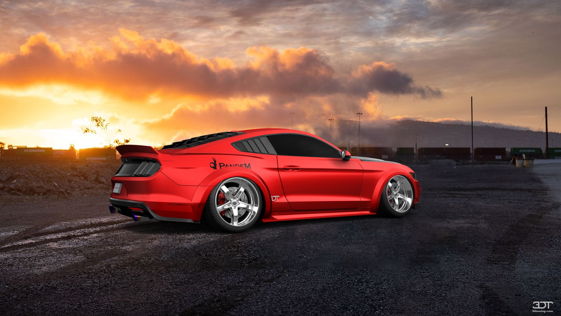 Ford Mustang 2 Door Coupe 2015 Images