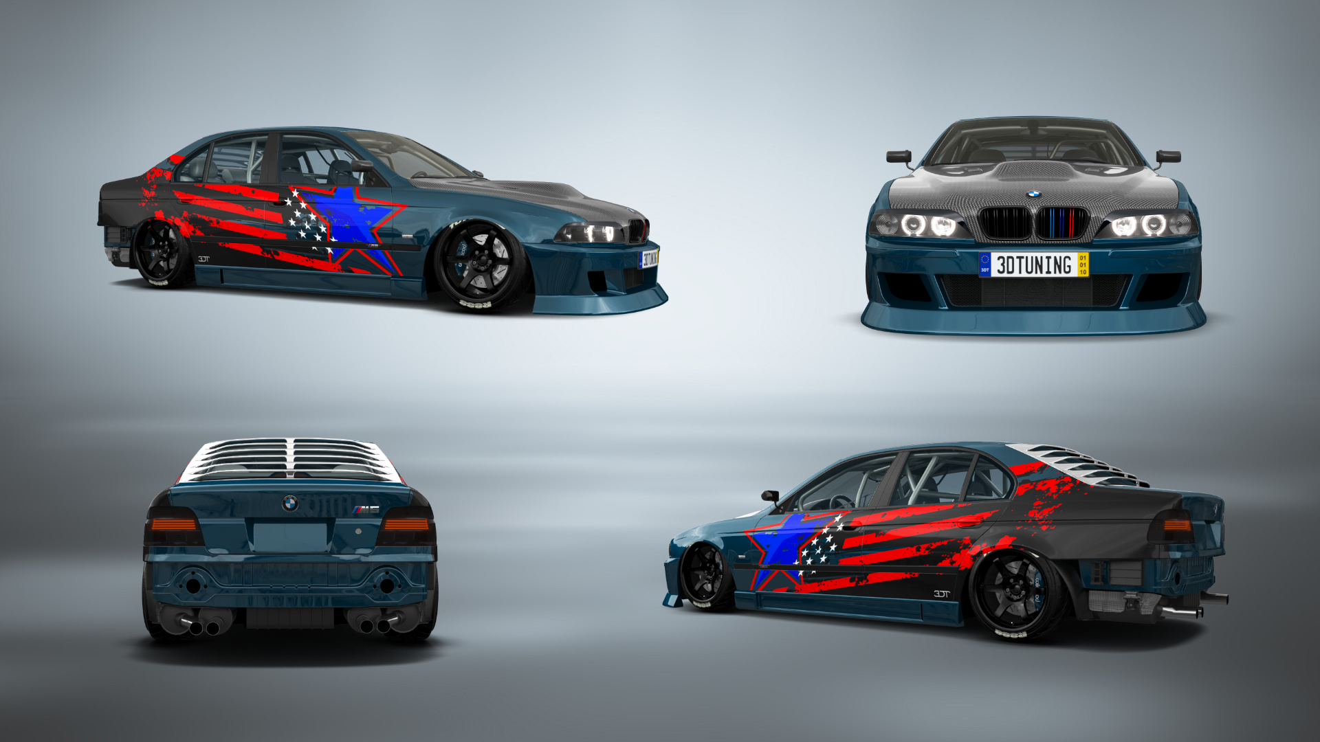 BMW 5 Series M5 Sedan 2003
