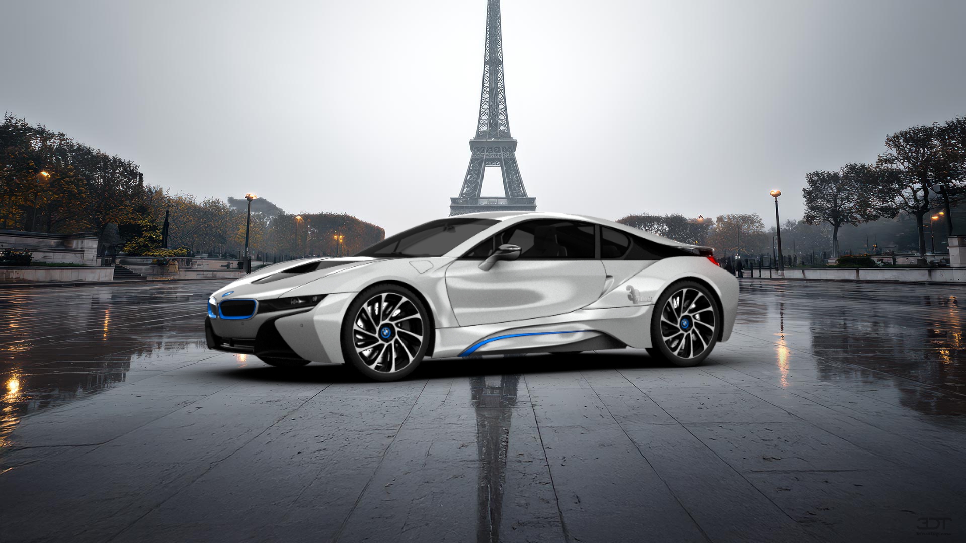 BMW i8 series Coupe 2014 tuning