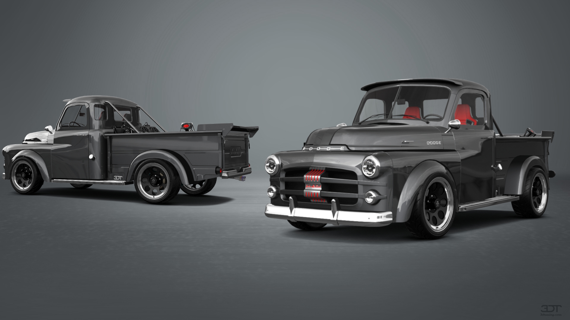 Dodge B Series 2 Door truck 1948 tuning