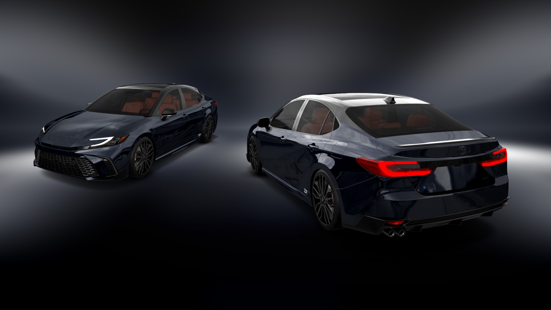 Toyota Camry Sedan 2025 tuning