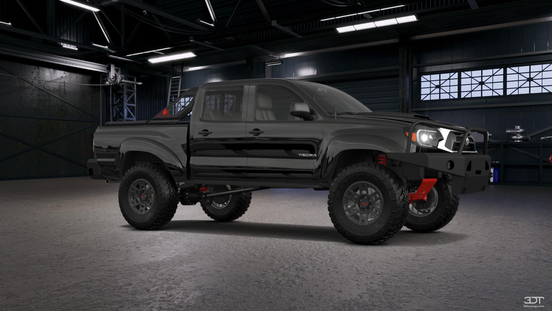 Toyota Tacoma Crew Cab 5.1 ft box 4 Door pickup truck 2012