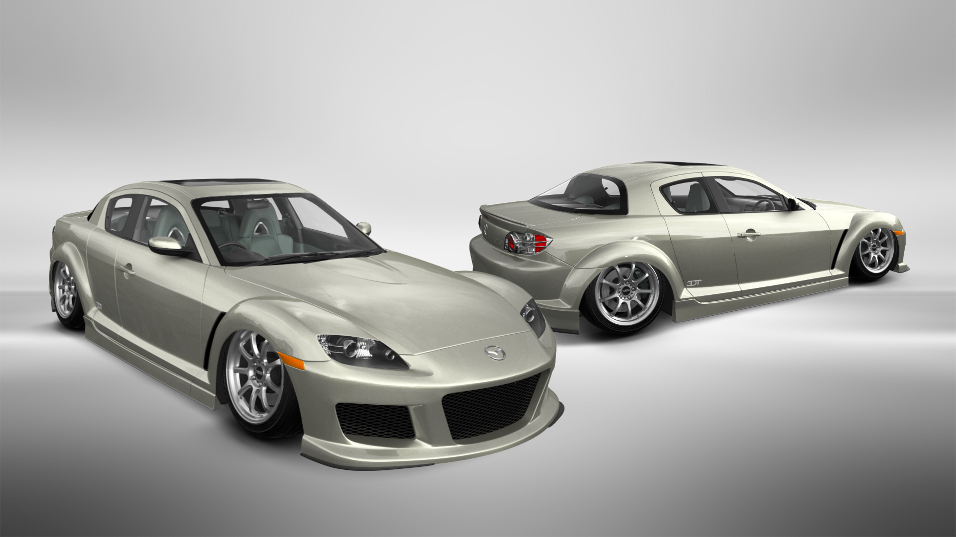 Mazda RX-8 Quad Coupe 2004 tuning