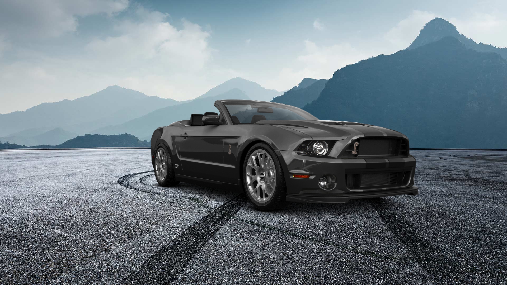 Ford Mustang 2 Door Convertible 2012