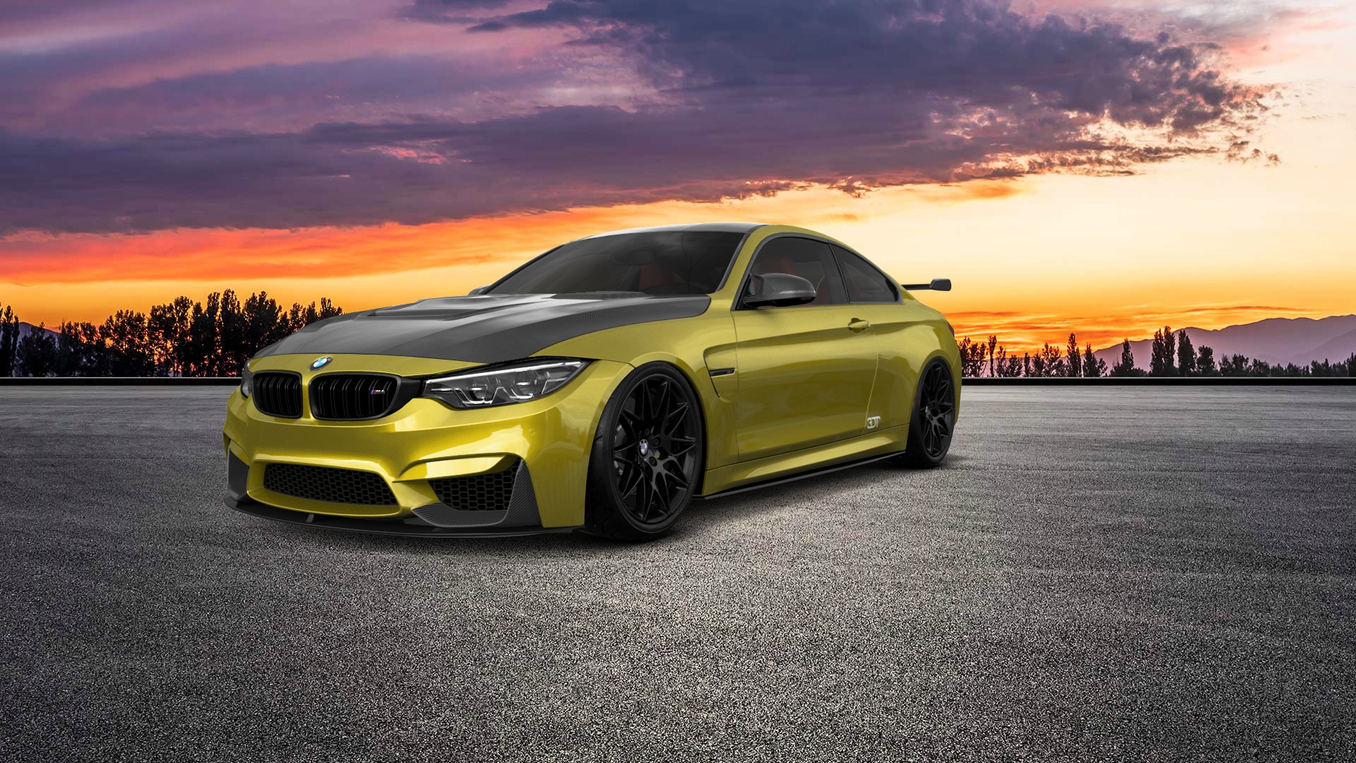BMW M4 2 Door Coupe 2019 tuning