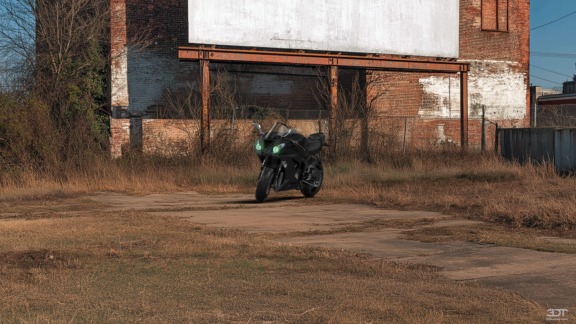 Kawasaki Ninja ZX 6R Sport Bike 2015 tuning