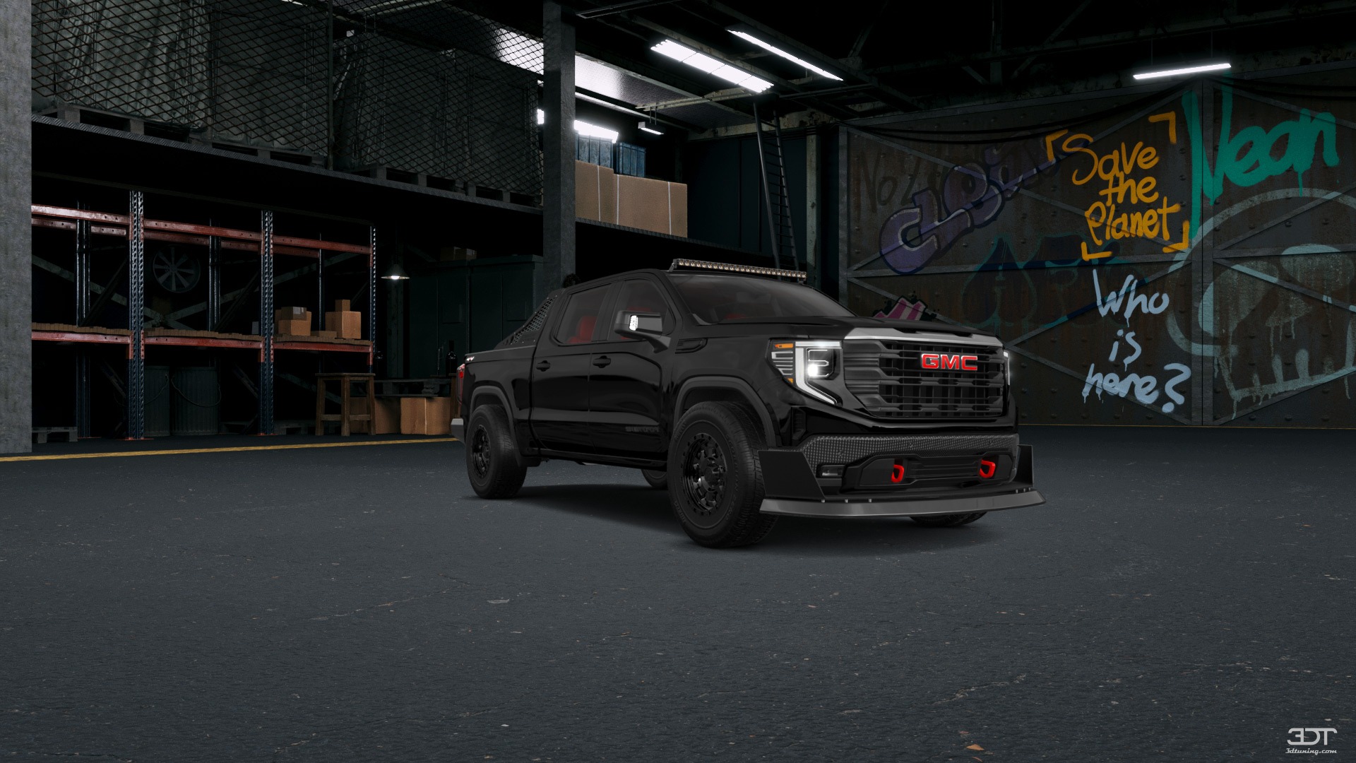 GMC Sierra 1500 Crew Cab 5.8 ft box 4 Door pickup truck 2023