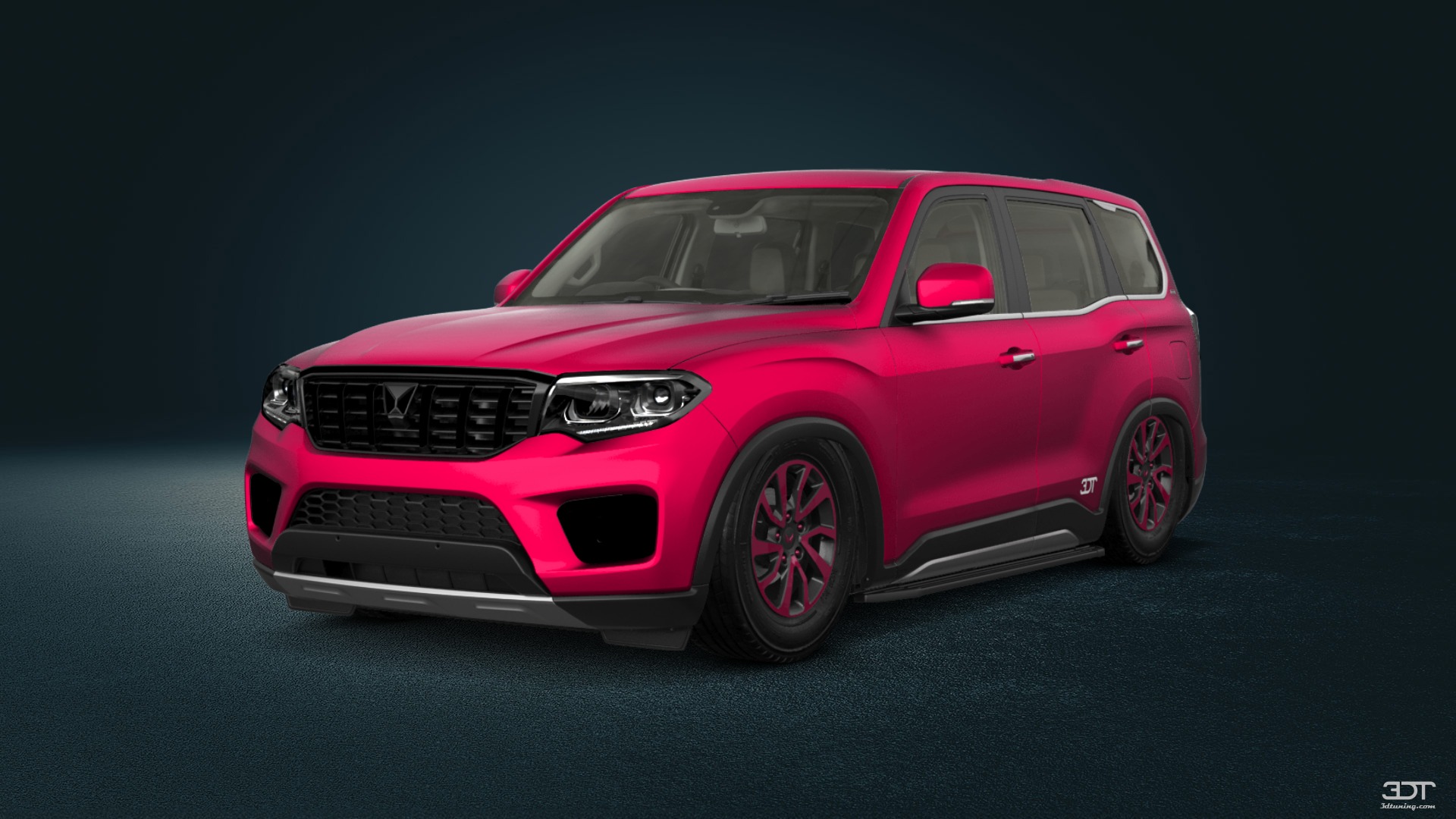 Mahindra Scorpio N 5 Door SUV 2022 Images