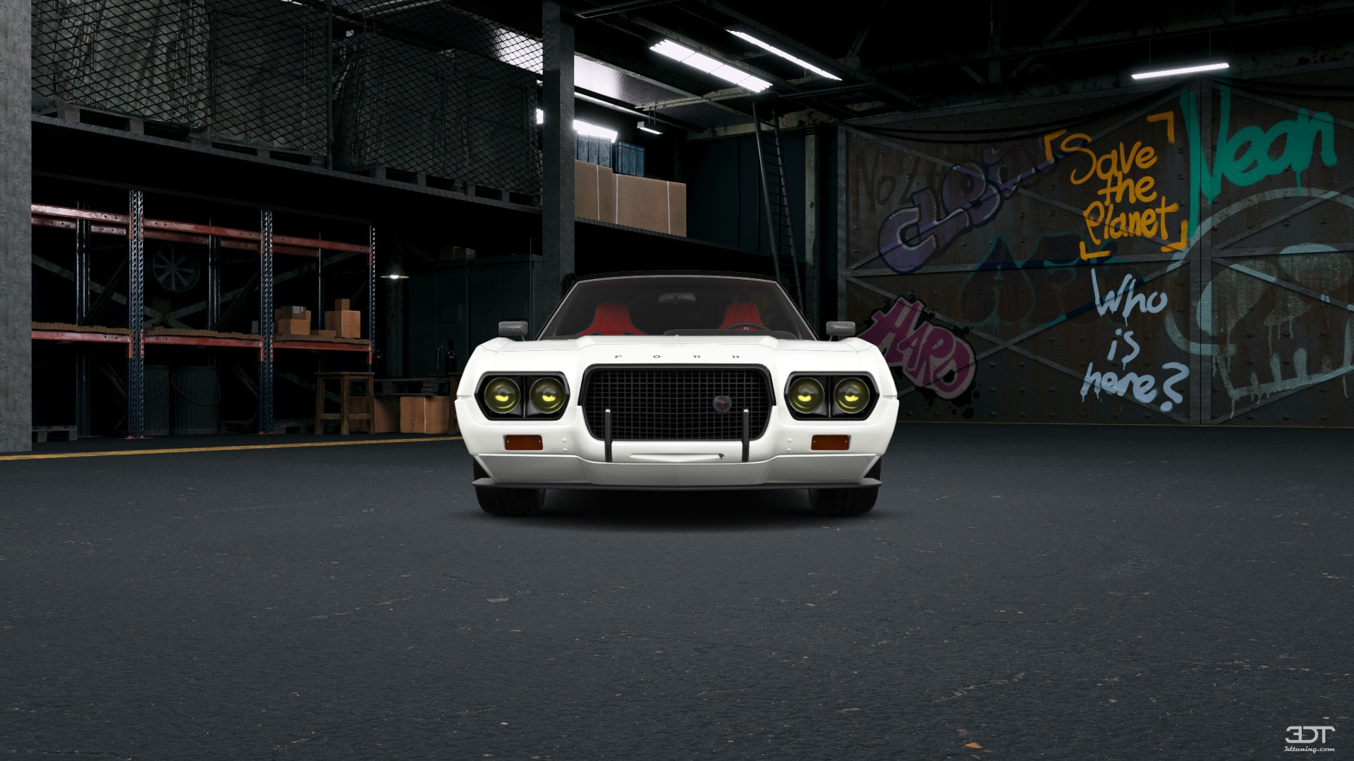 Ford Ranchero 2 Door Coupe 1972