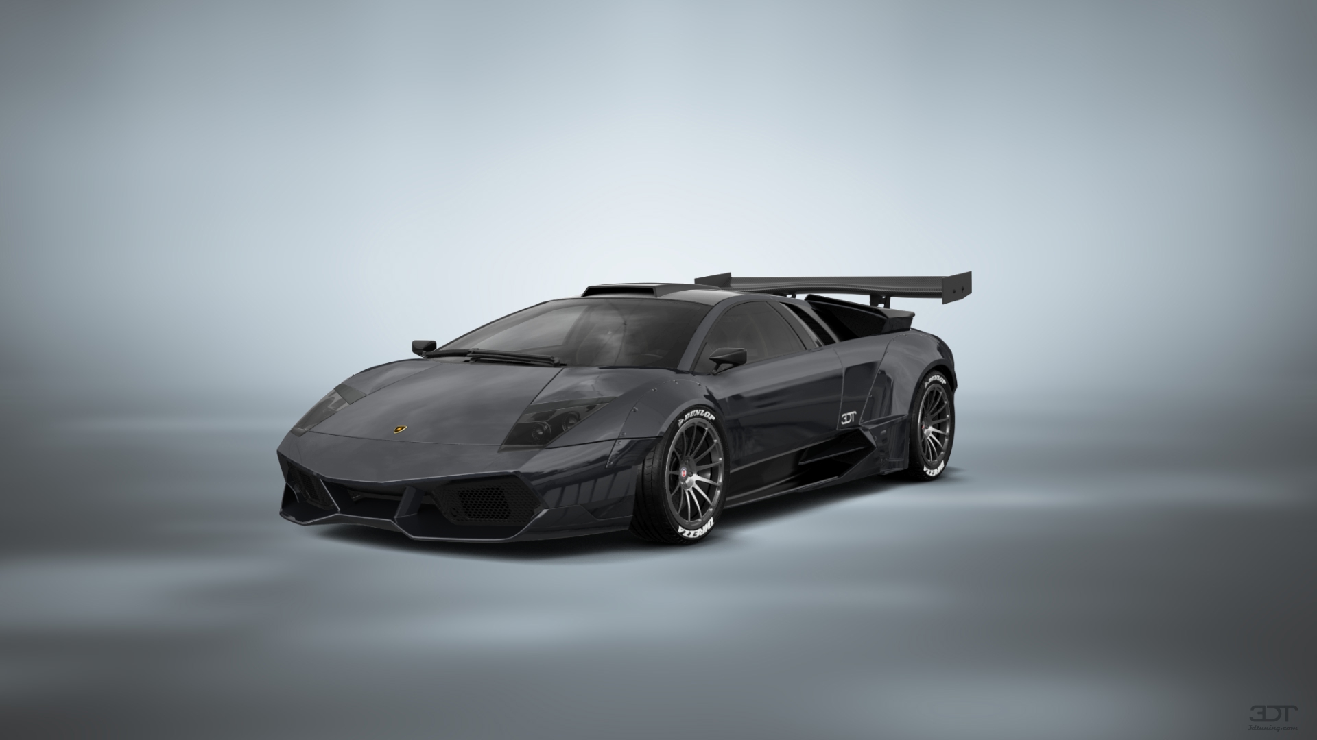 Lamborghini Murcielago 2 Door Coupe 2001 tuning