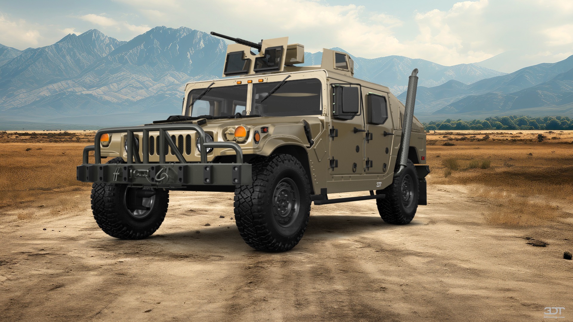 Hummer H1 4 Door SUV 1992