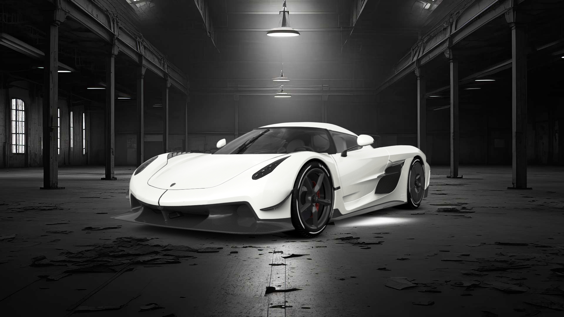 Koenigsegg Jesko 2 door targa top 2020