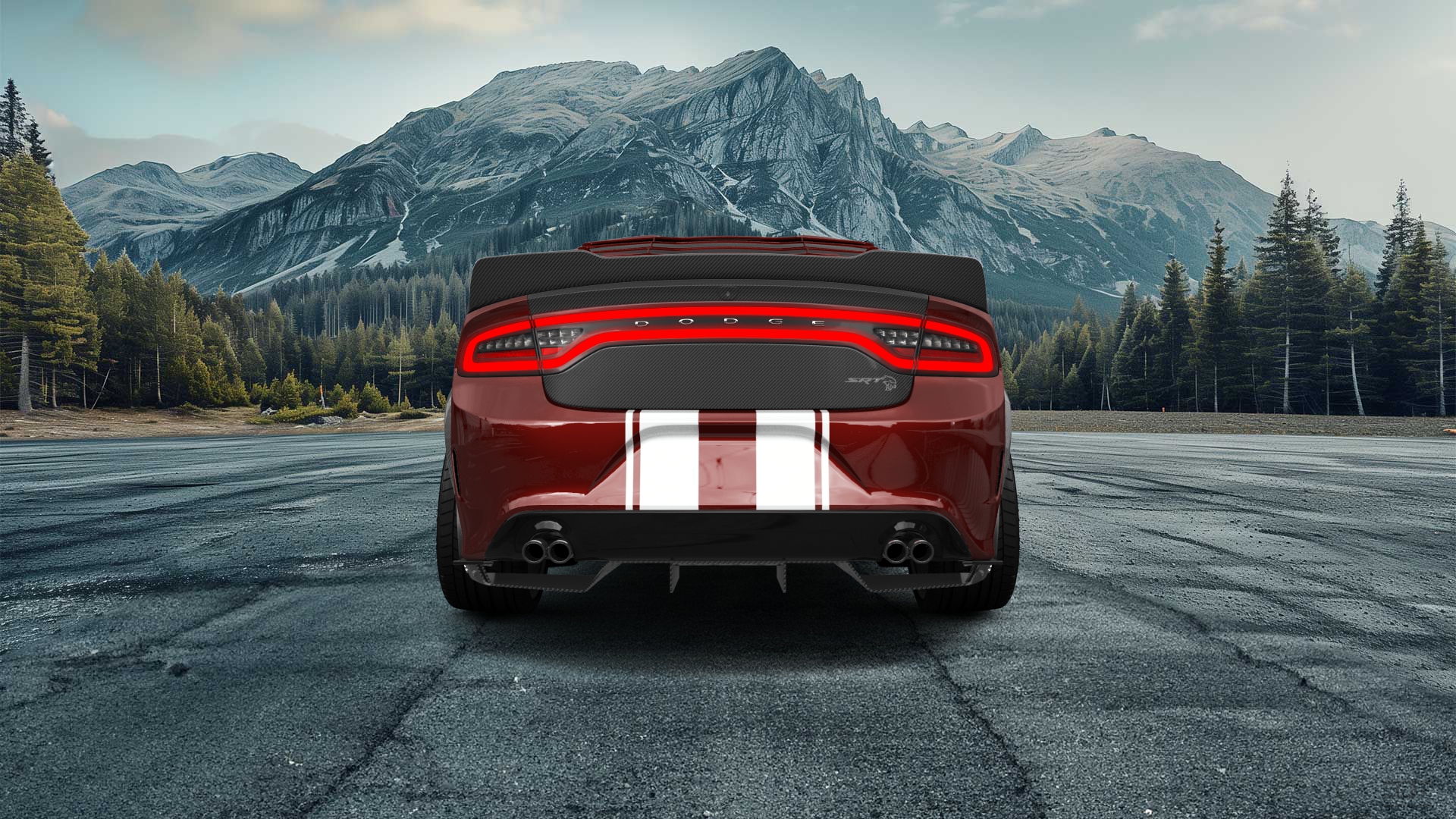 Dodge Charger 4 Door Saloon 2015
