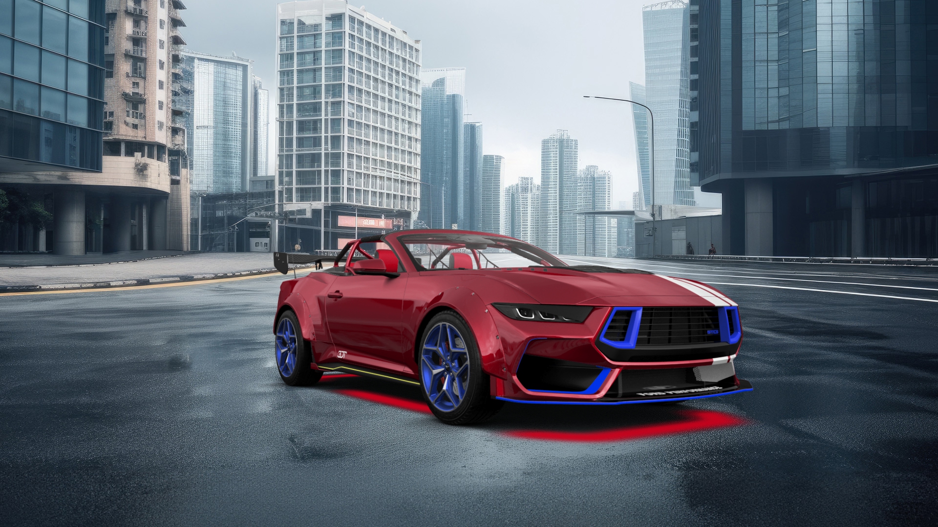 Ford Mustang 2 Door Convertible 2024