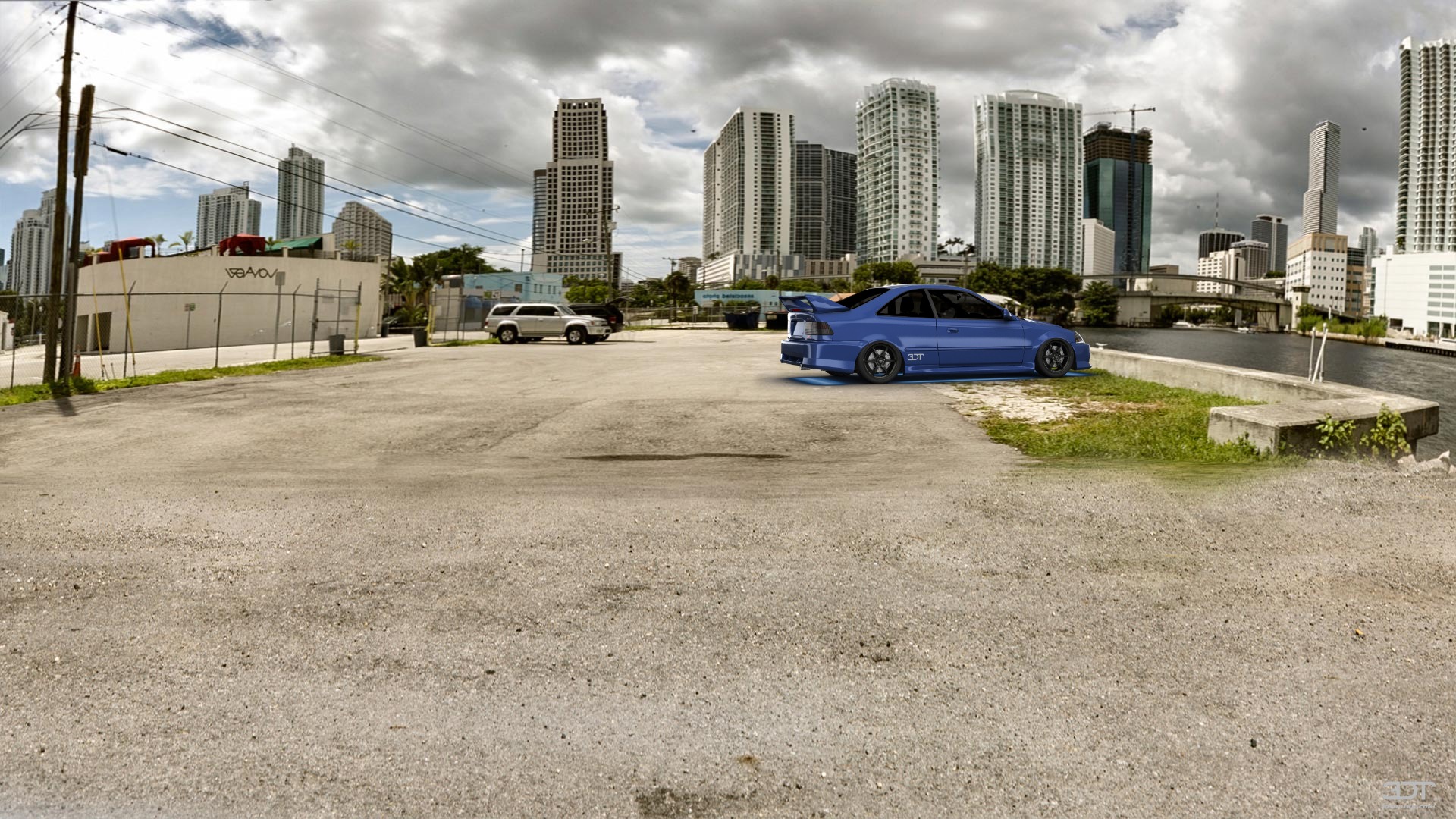 Honda Civic Si Coupe 1999 Images