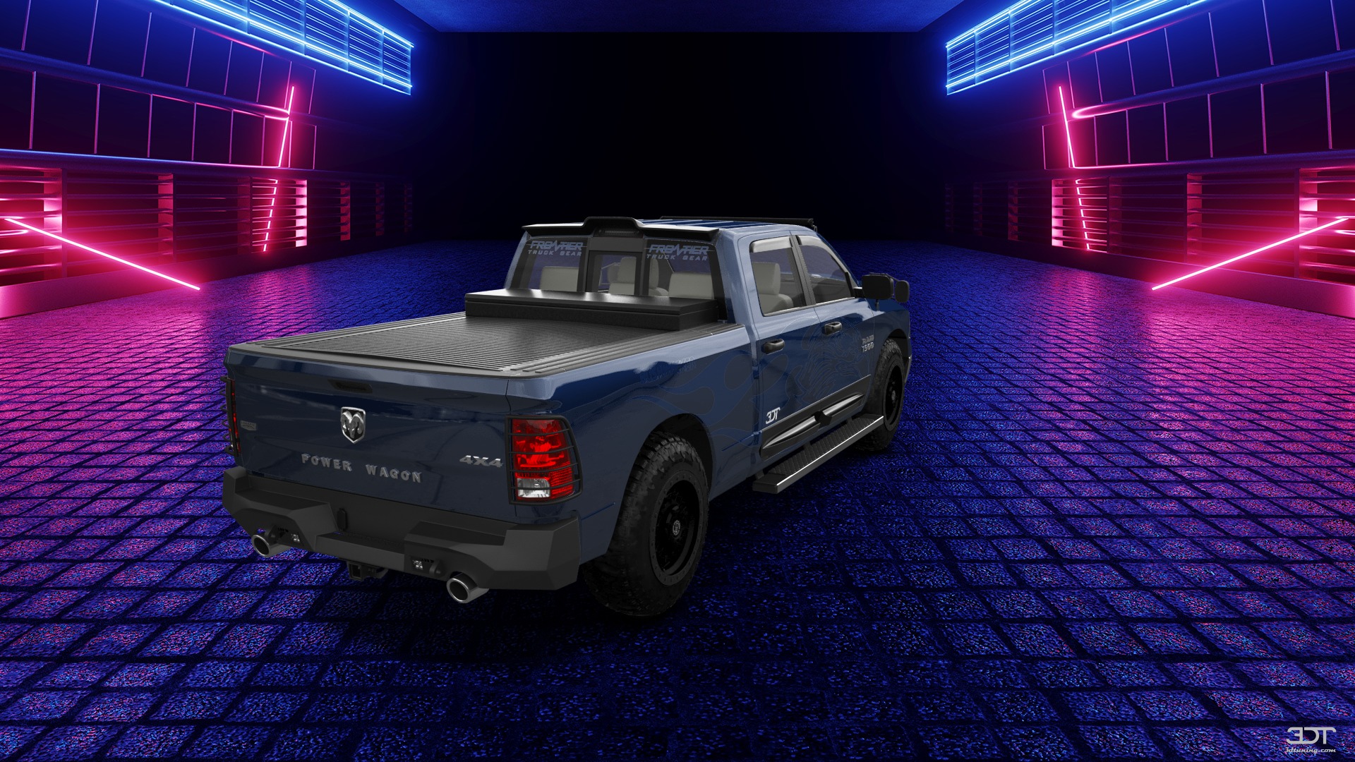 Dodge Ram 1500 6.4 ft box 4 Door pickup truck 2013