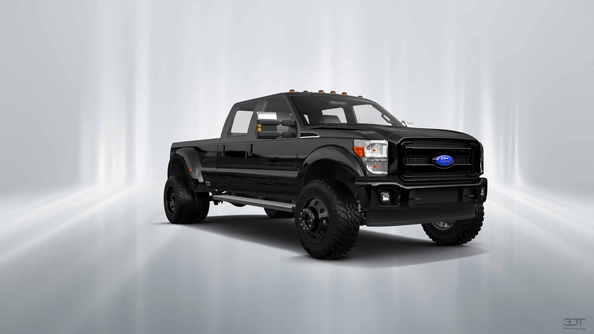 Ford F-350 DRW 4 Door pickup truck 2013