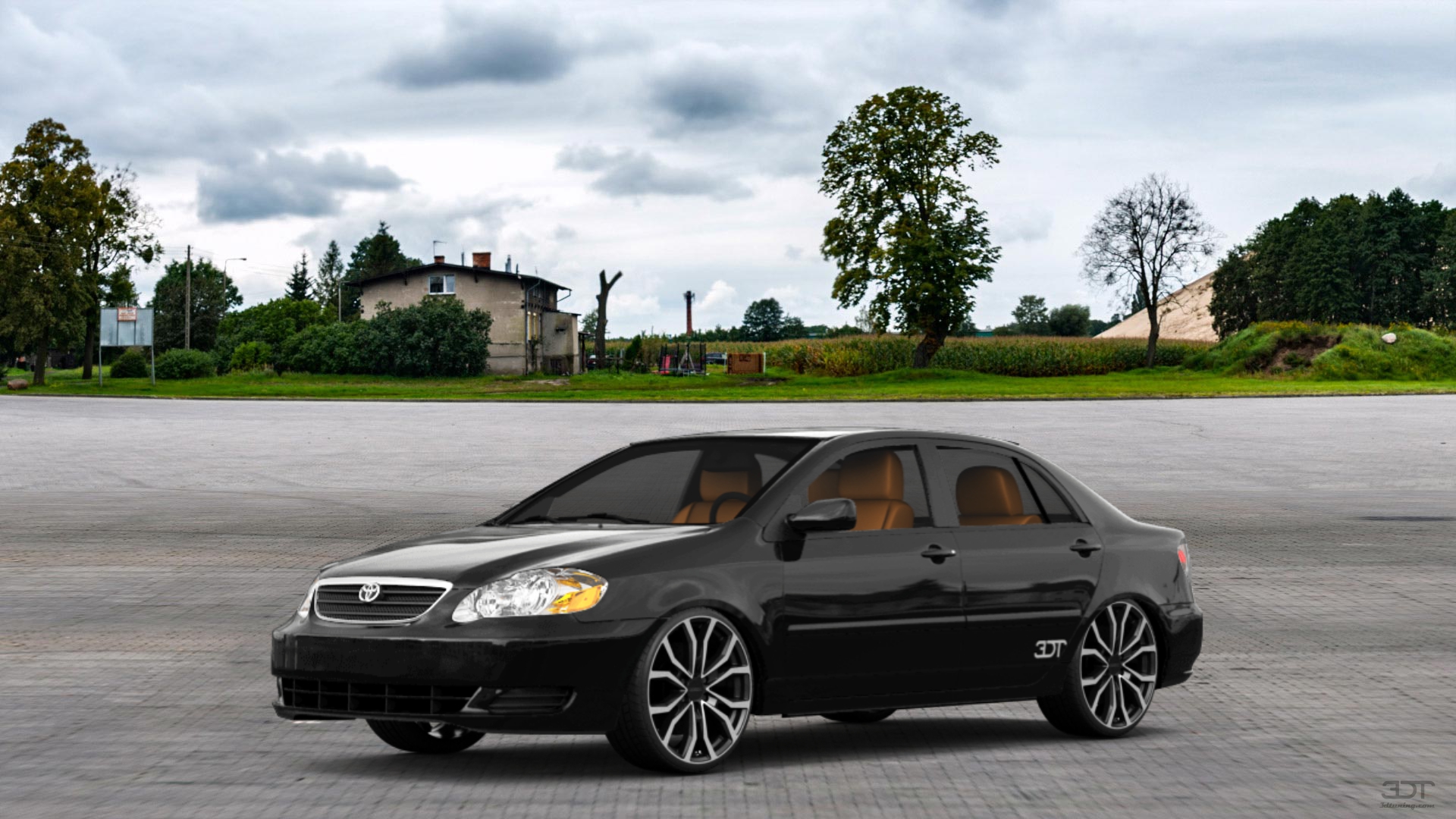 Toyota Corolla Sedan 2005 tuning