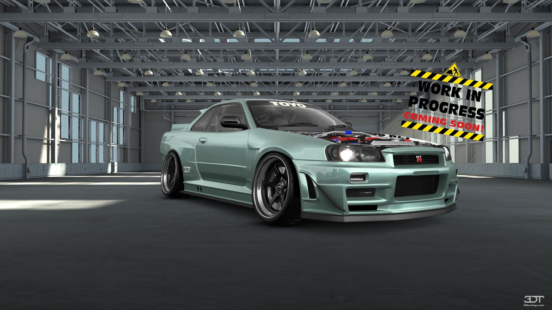 Nissan Skyline GT-R 2 Door Coupe 2000
