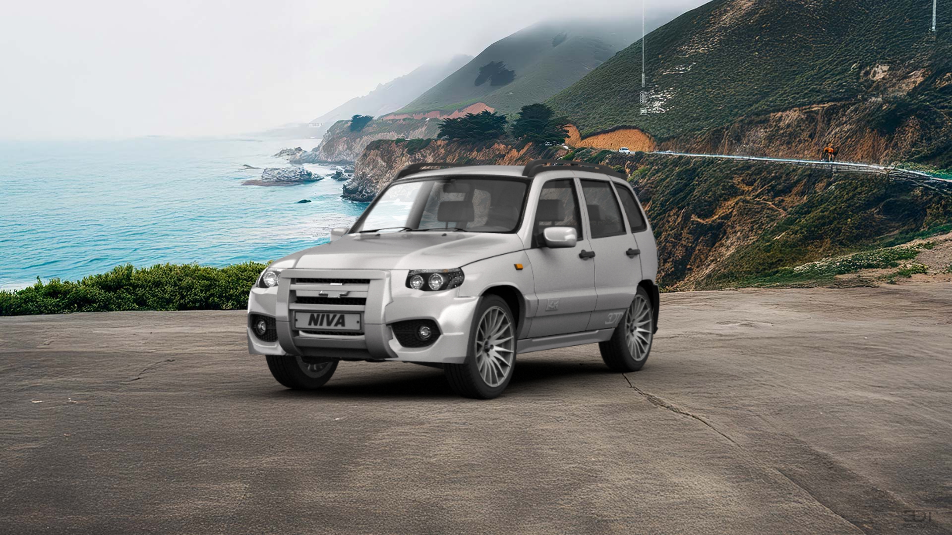 Chevrolet Niva SUV 2009