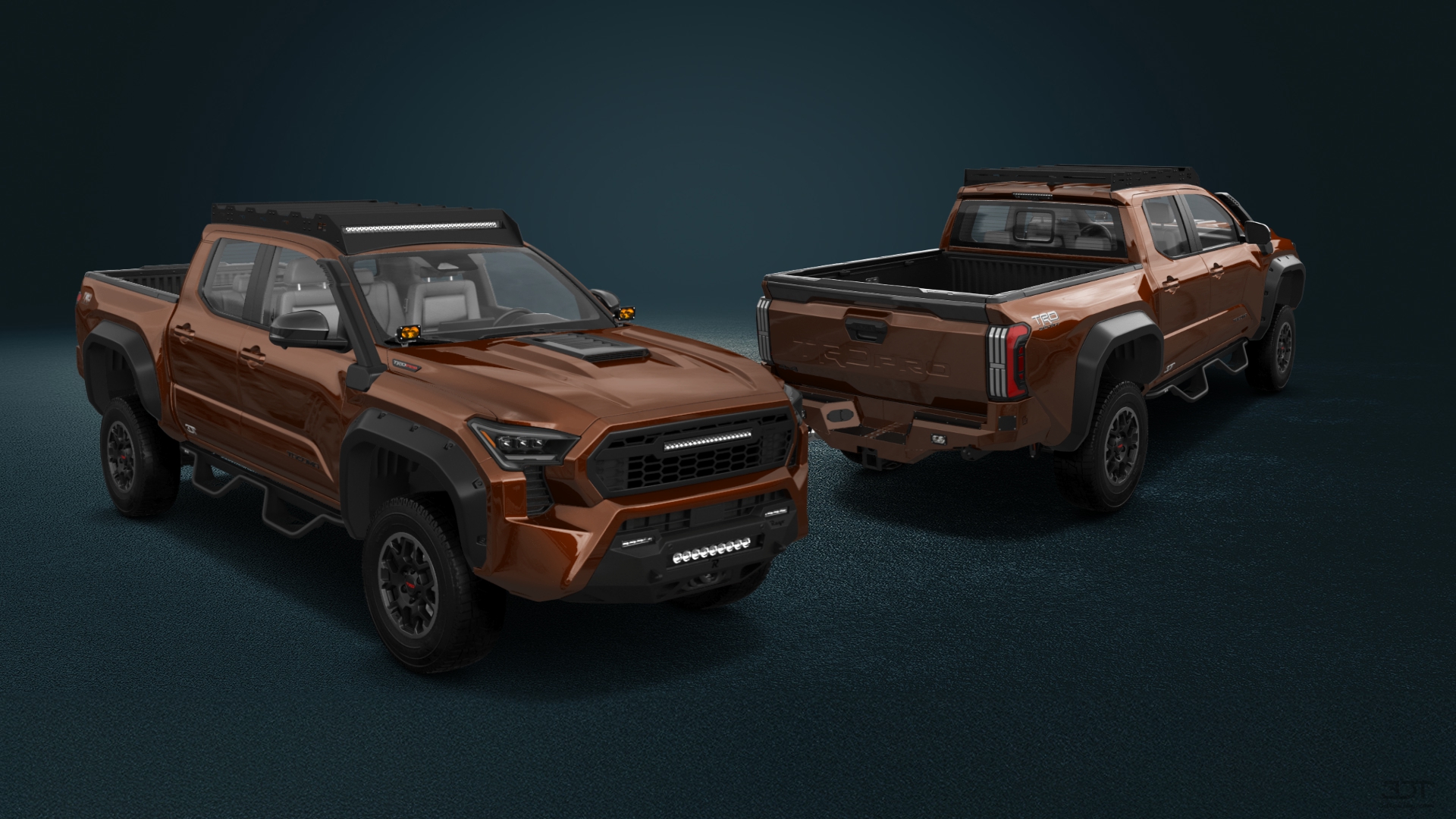 Toyota Tacoma Crew Cab 4 Door pickup truck 2024