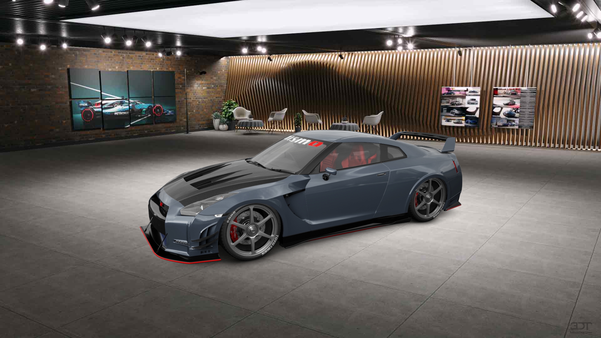 Nissan GT-R 2 Door Coupe 2010 tuning