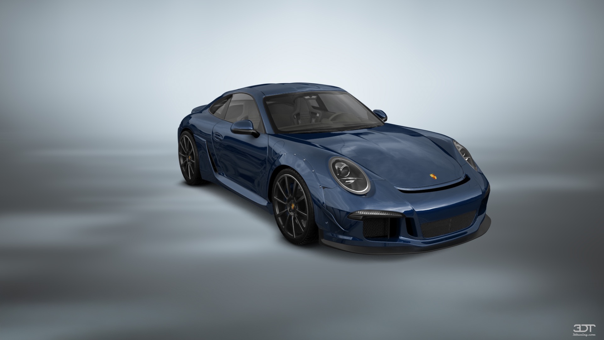 Porsche 911 Carrera 2 Door Coupe 2011