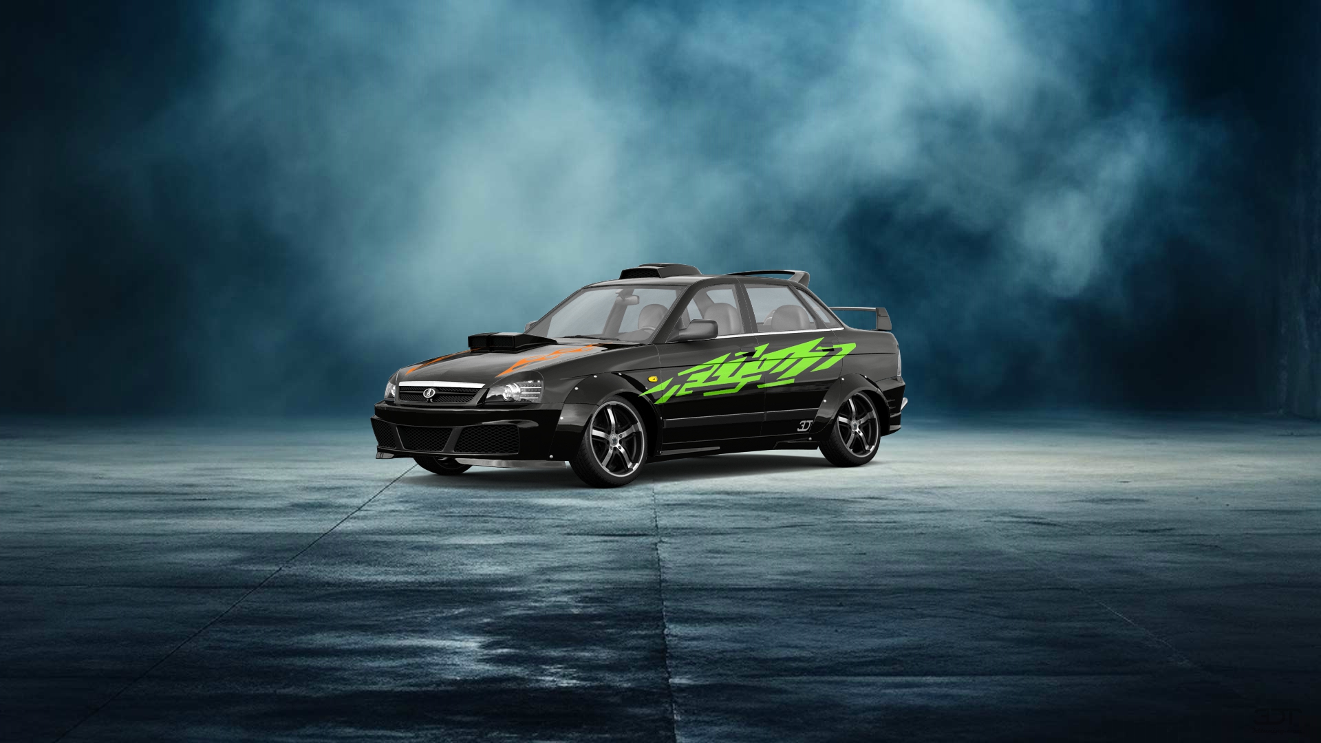 Lada Priora 2170 Sedan 2012
