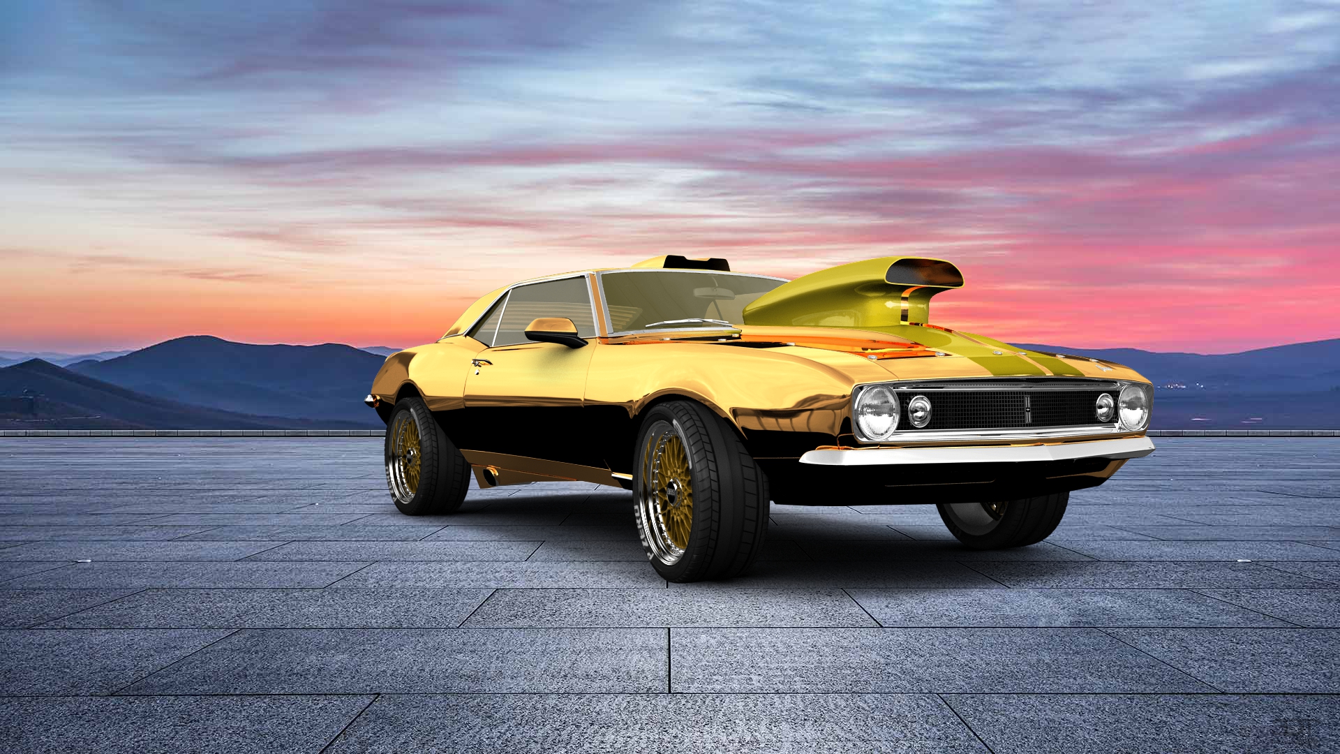 Chevrolet Camaro SS 2 Door Hardtop 1969 tuning