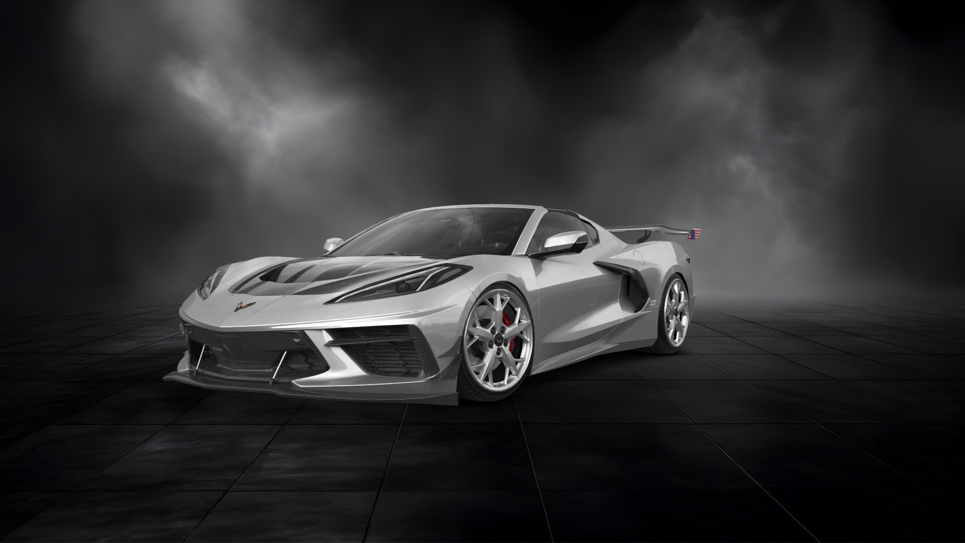 Chevrolet Corvette 2 door targa top 2020
