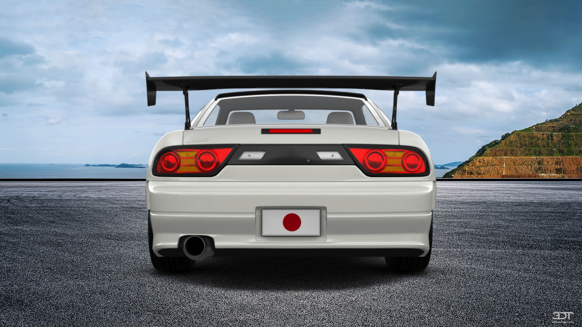 Nissan 240SX 3 Door Hatchback 1989