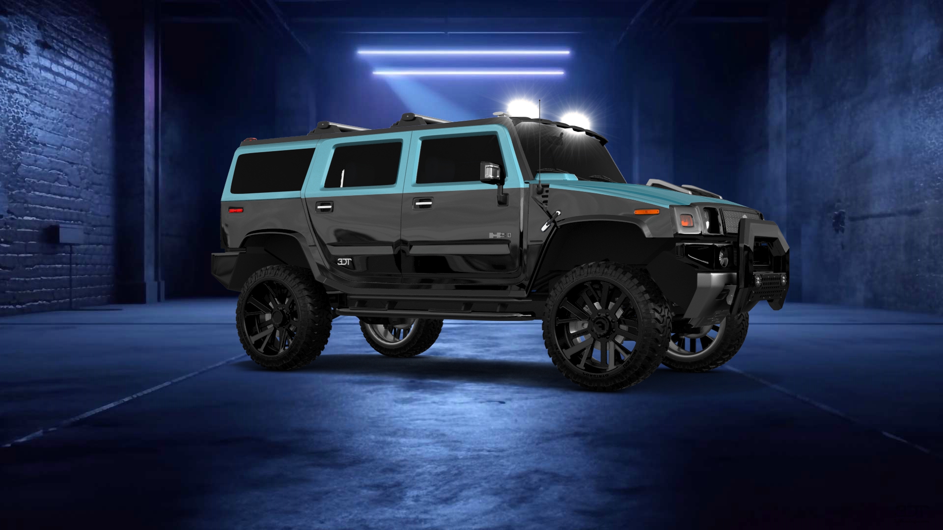 Hummer H2 5 Door SUV 2003